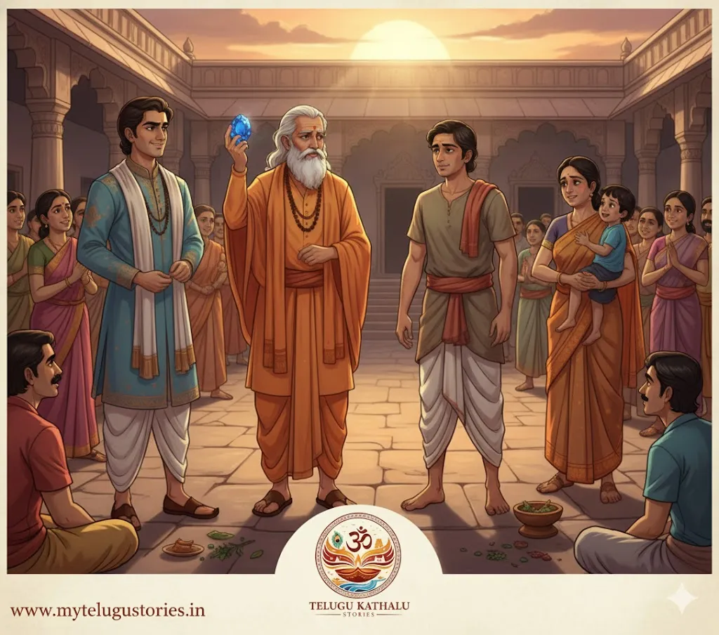 Knowledge vs Character Story in Telugu